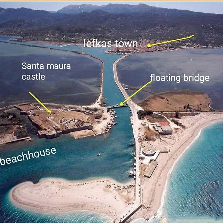 Kite Beach House Lefkada ภายนอก รูปภาพ